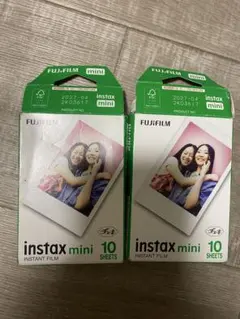 FUJIFILM instax mini フィルム 2パック