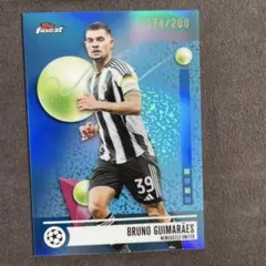Bruno Guimaraes ブルーノ・ギマランイス　200シリ　topps
