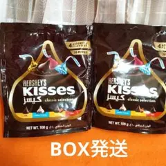 ハーシーキスチョコクラシックセレクションアソート100g×②　HERSHEY’Sのサムネイル