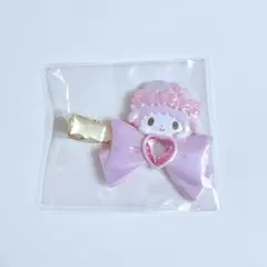 【匿名配送】ピアノ 前髪クリップ さくらデザイン