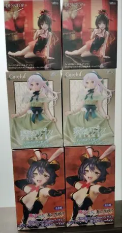 美少女フィギュア 6体セット