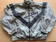 US ARMY IPFU トレーニングジャケット 後染め ブラウン M-R - メルカリ