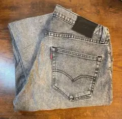 リ*☆様 最安値 リーバイス 562 グレーブラック デニム ジーンズ W32L