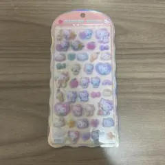 コットンパフィ　シール　ハローキティ