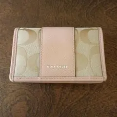 COACH　名刺入れ　カードケース　コーチ