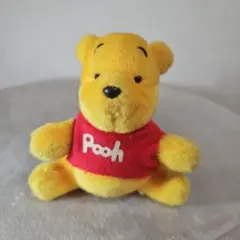 ディズニーランド　くまのプーさん　ぬいぐるみバッジ