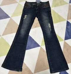 Anna Kerry Jeans ブーツカットデニム 25のサムネイル