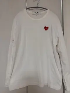 PLAY COMME des GARÇONS 長袖カットソー ロンT