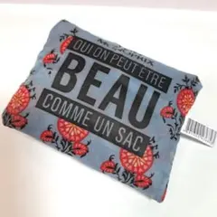 MONOPRIX モノプリ エコバッグ 花柄