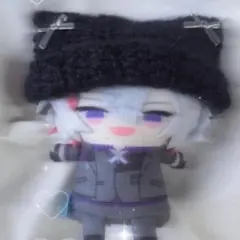 にじぱぺ 帽子