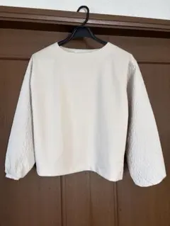 ［未使用品］EDWIN ベージュ 長袖 トップス M
