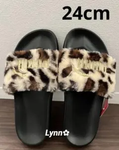 GYDA PUMA サンダル ヒョウ柄 レオパード 24cmのサムネイル