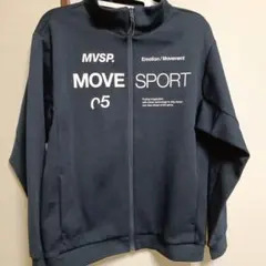 MVSP. MOVE SPORT ジャージジャケット 05 ネイビー