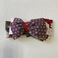 新品 MOGA 髪飾り リボン 大 無花果