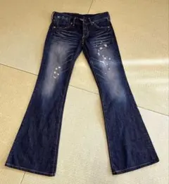 リーバイス　Levi's メンズ　デニム　28インチ　ダメージ加工