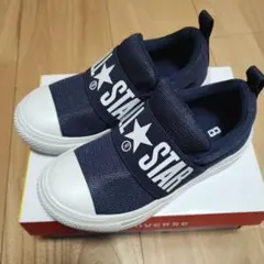 【ほぼ未使用】CONVERSE ALL STAR 子供用スニーカー 17.0cm