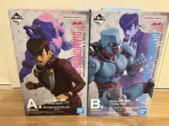 ジョジョの奇妙な冒険 一番くじ A賞・B賞 セット