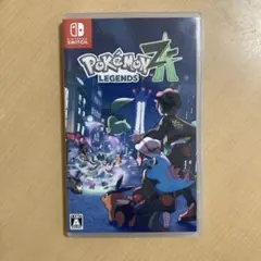 【美品・送料無料・即購入OK】ポケモンレジェンズ ZA／Switch