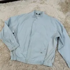 レア！Burberrys ハリントンジャケット 刺繍ロゴ ブルゾン ヴィンテージ