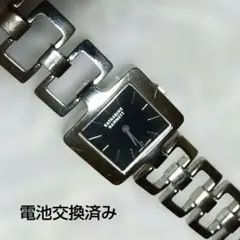 超美品！KATHARINE HAMNETT 腕時計 Ｒ８.４月電池交換済み！ 2026年最新】KATHARINE HAMNETT レディース 腕時計(アナログ)の人気