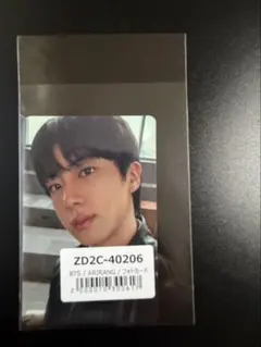 BTS ARIRANG ジン　JIN トレカ