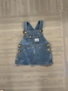 Lee デニムサロペット 80