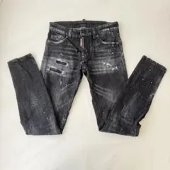 送料込み！ディースク キッズ 10Y ブラックデニム