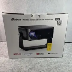 iSinbox Netflixライセンスプロジェクター 一度も使用されていません