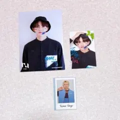 INI 写真集 タワレコ限定 特典 ステッカー 田島将吾