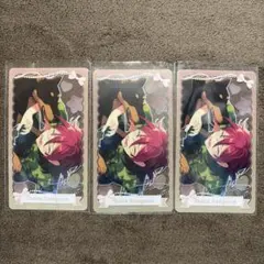 あんスタ 七種茨 クリアカードセット