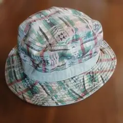 幾何学模様 バケットハット 多色