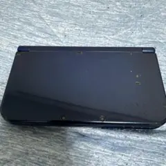 3DS LL ネイビー ACアダプター付き