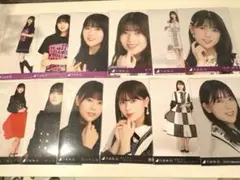 岩本蓮加　生写真セット　12枚