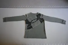 Under Armour アンダーアーマー 長袖Tシャツ カーキー ロゴプリントのサムネイル