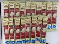 未開封　明治 ほほえみ らくらくキューブ 0-1歳 18本