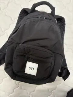 Y-3 リュック バッグ ブラックのサムネイル