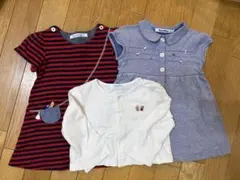 familiar 90サイズ ワンピース