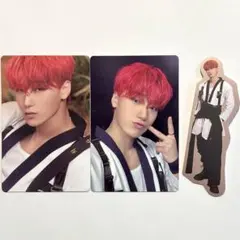 ATEEZ WILL A ver. 封入 サン トレカ ステッカー セット
