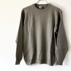 ウール100%メンズセーター　　Ｌ