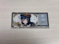 沼津バーガーコラボ 津島善子 ヨハネ クリアファイル ラブライブ