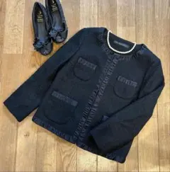 グリーンレーベルリラクシング ノーカラージャケット