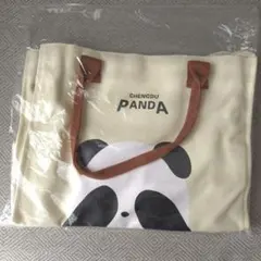 PANDA パンダイラスト トートバッグ