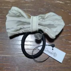リボン型ヘアアクセサリー
