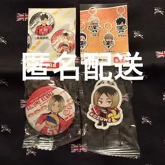 宝*愛様 ハイキュー くら寿司 孤爪研磨 めじるしチャーム 缶バッジ
