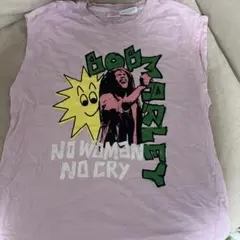 ZARA Bob Marley ノースリーブTシャツのサムネイル