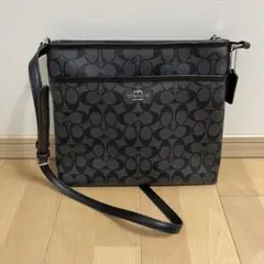 コーチ ショルダーバッグ ブラック