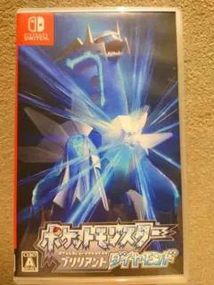 【ケース付き】ポケットモンスター ブリリアント ダイヤモンド