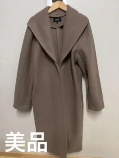 【NOWNOW】　未使用　ナウナウ　ロングコート　L サイズ