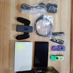 Nintendo Switch 有機ELモデル スプラトゥーンデザイン