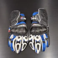 elf MOTO SPORTS バイク用グローブ Mサイズ